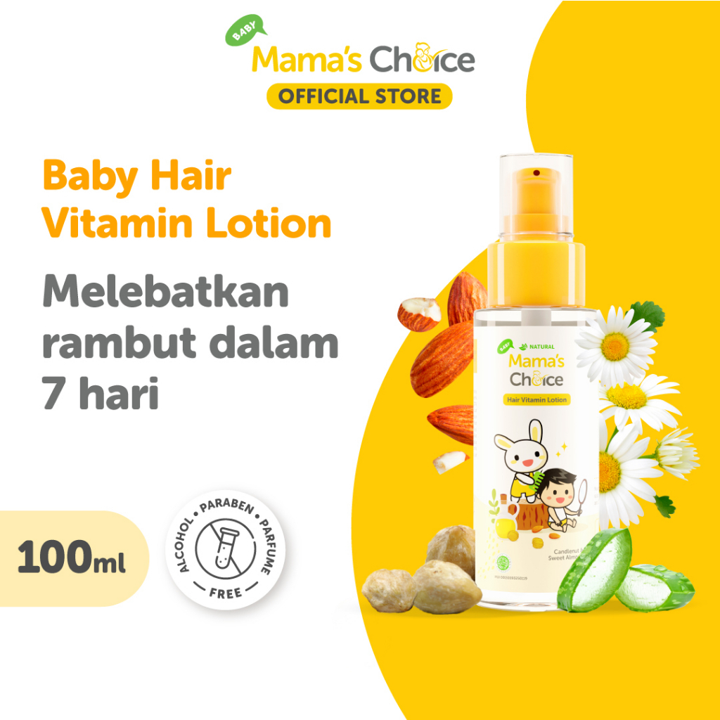 Mama's Choice Hair Vitamin Lotion / Vitamin Rambut Anak