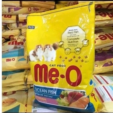 Meo Kitten 7kg/Makanan Kucing Meo Kitten Oceanfish