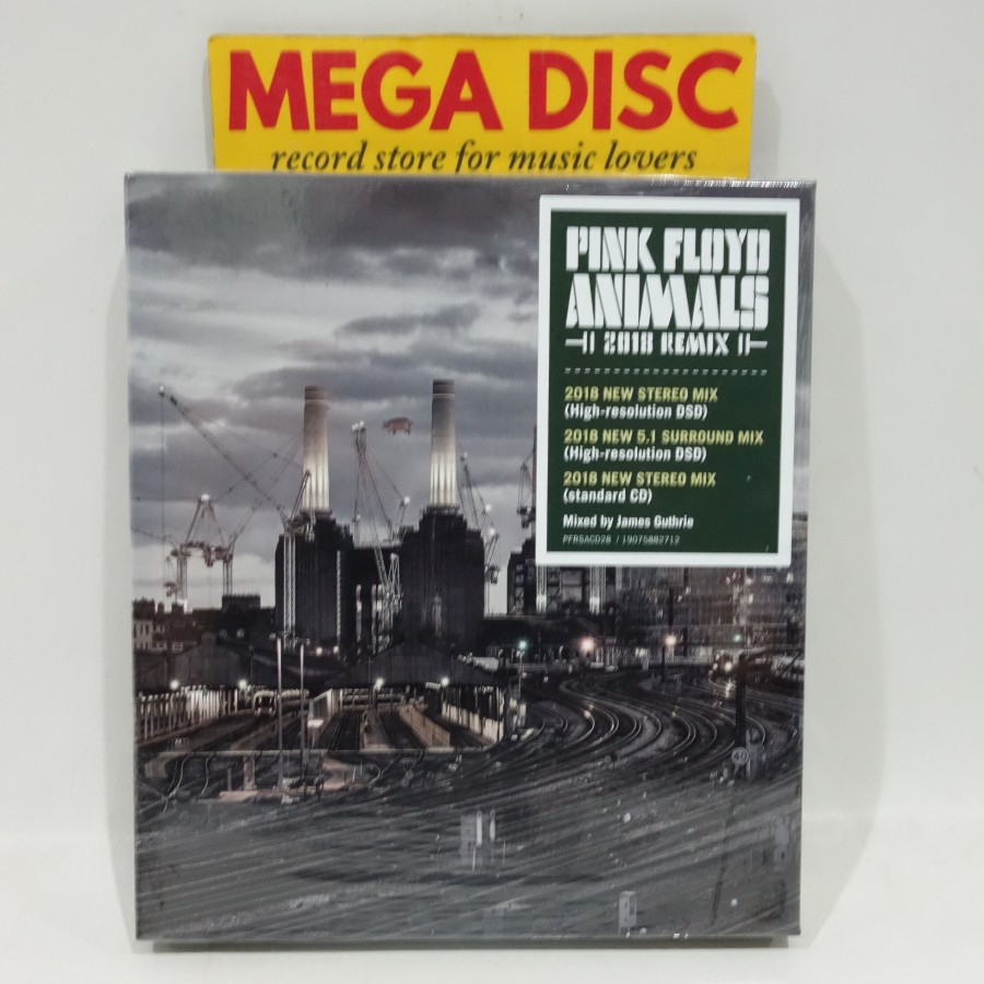 SACD Pink Floyd - Animals:2018 Remix Album Audio Music