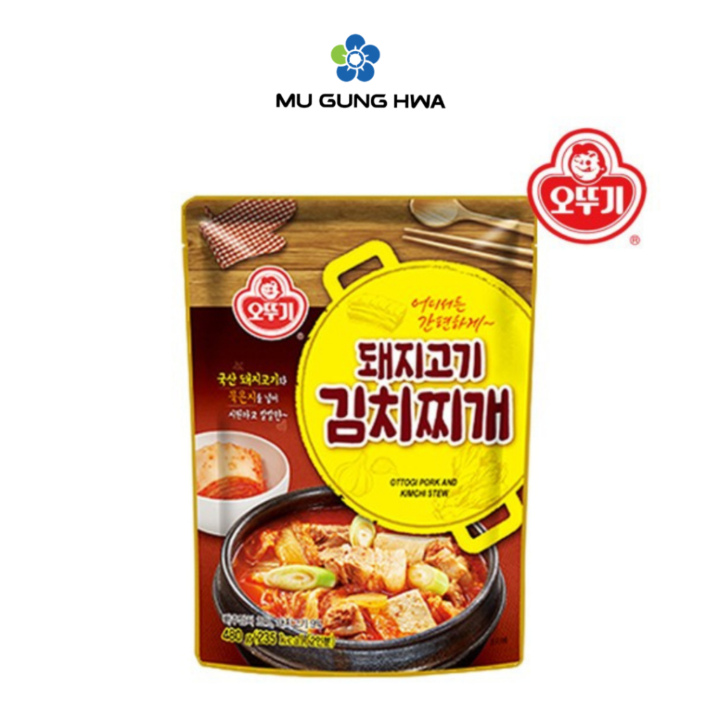 

Ottogi Kimchi Soup With Pork 480gr