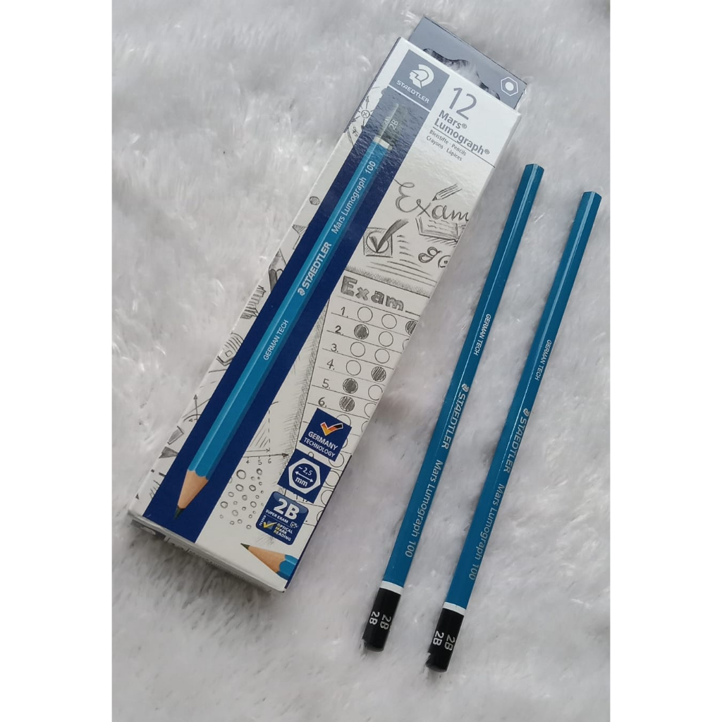 

Pensil 2B Staedtler Mars Lumograph