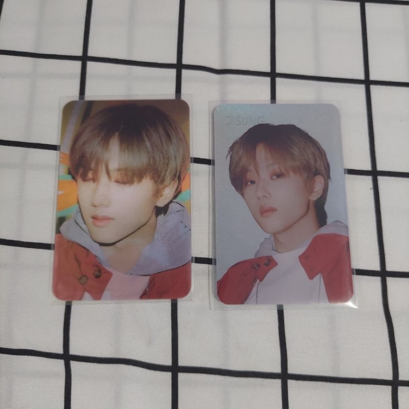 wts pc (photocard) lenti + holo jisung resonance part 2