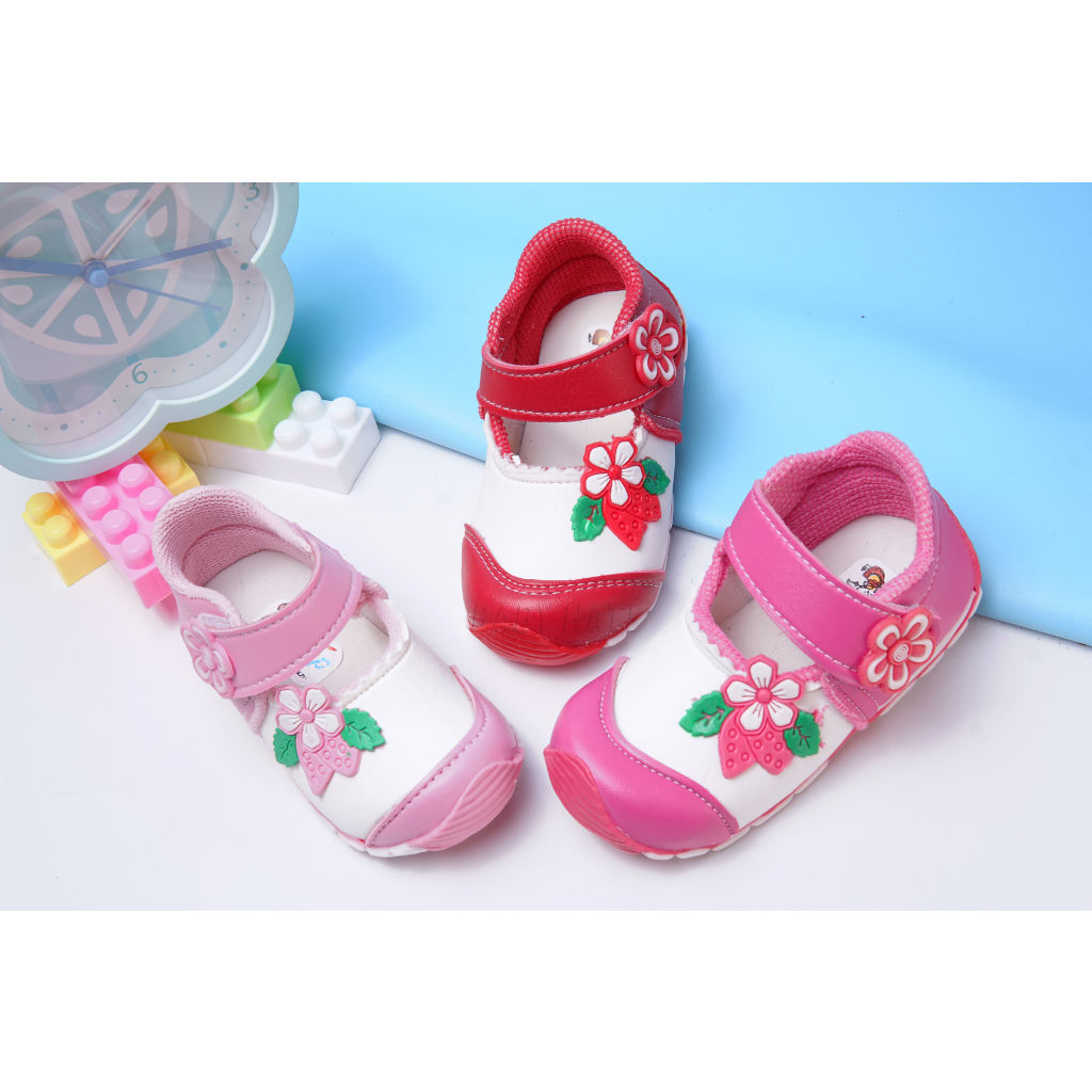 Sepatu Anak Perempuan 1 Tahun / Sepatu Anak Perempuan 2 Tahun / Sepatu Anak Perempuan 3 Tahun / Sepa