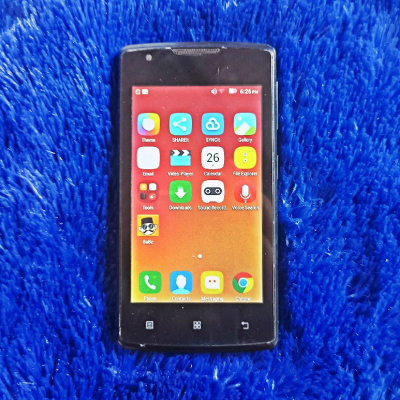 ORIGINAL LENOVO A1000 SECOND NORMAL SIAP PAKAI