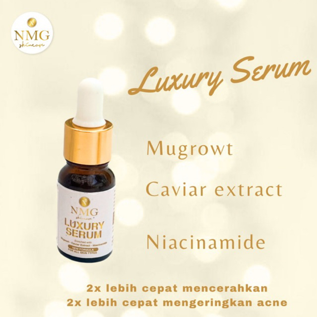 Luxury Serum NMG (Skin Barierr + Brightening) Buy1 Get1