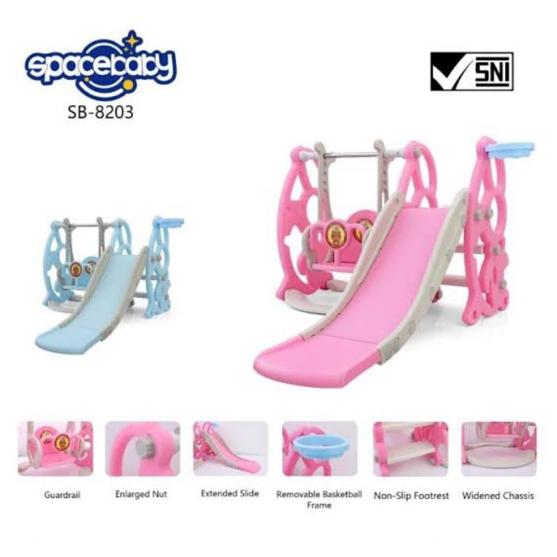 Perosotan set Ayunan Spacebaby Sb 8203