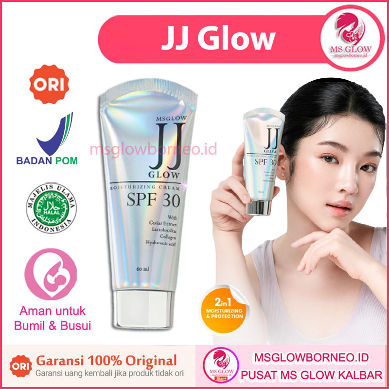 JJ GLOW MS GLOW | Suncreen MS Glow | MS GLOW PONTIANAK | SKIN CARE PONTIANAK | KOSMETIK PONTIANAK | 
