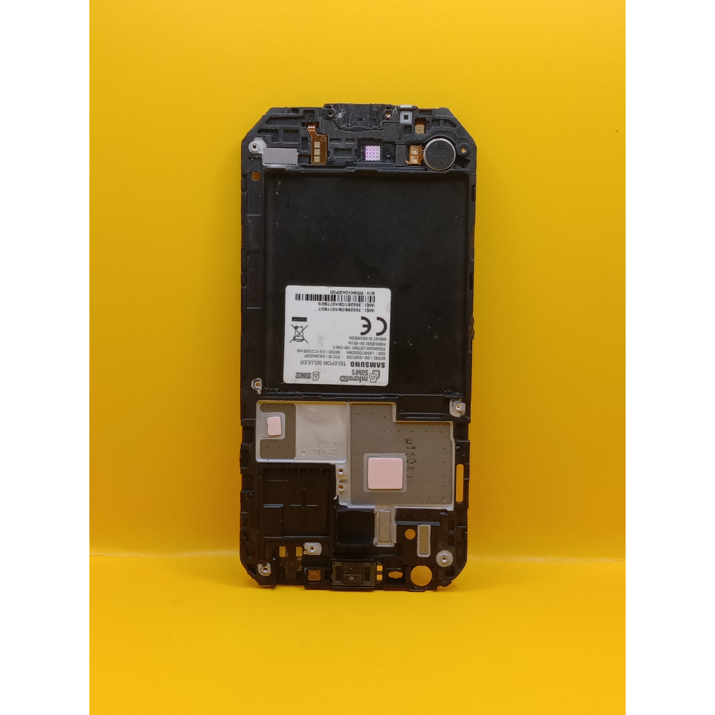 TULANG TENGAH HOSING TATAKAN LCD SAMSUNG J2 PRO J250F ORI COPOTAN