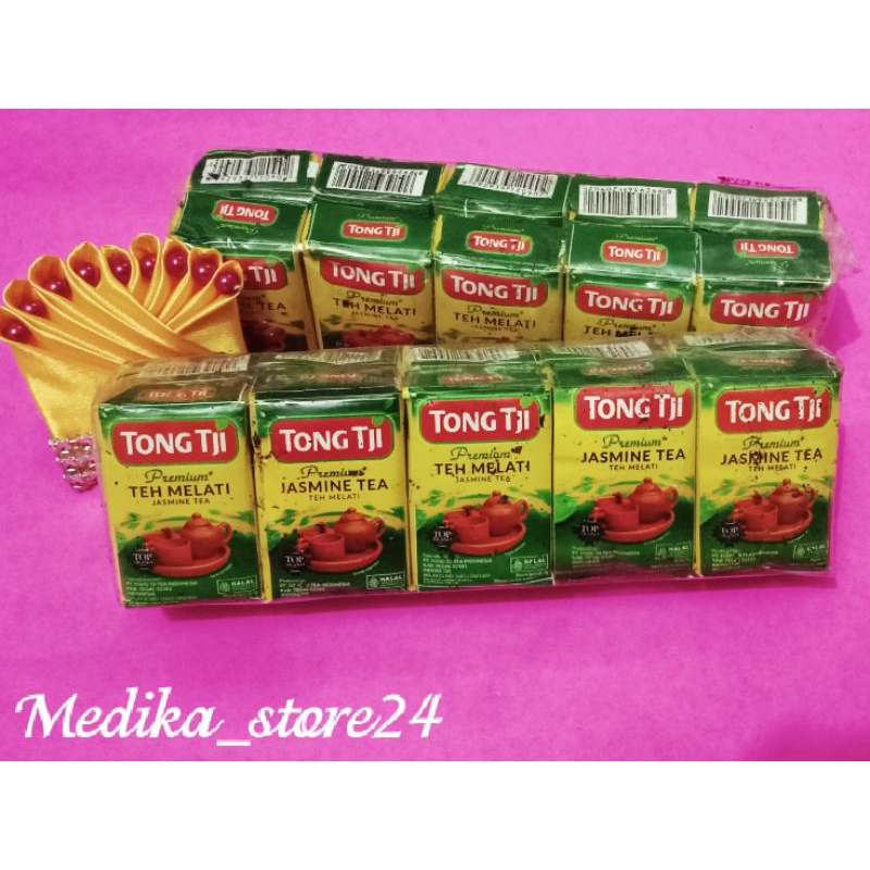 

Teh tong tji premium Jasmine tea 1 pack / 10 pcs