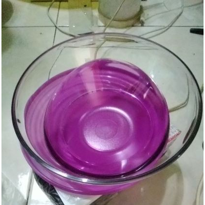 PROMO HARGA MURAH MERIAH DISINI Eleganzia Bowl ungu mangkuk piring peralatan makan peralatan rumah t