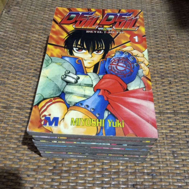 Komik Devil & Devil