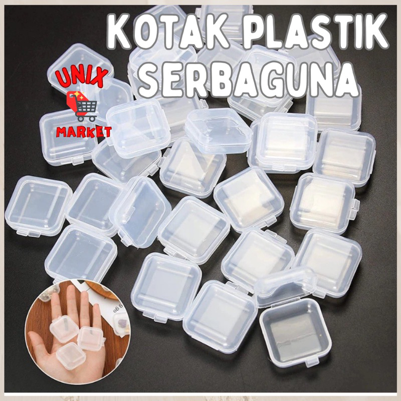 Kotak Mini Serbaguna / Kotak Kecil Simpan Barang Mini / Kotak Plastik Serbaguna / Mini Box Aksesoris