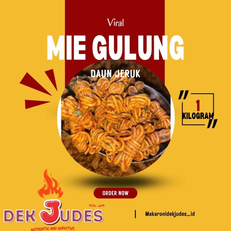 

mie gulung viral kemasan 1 kilogram