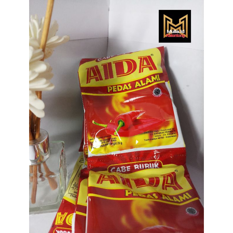 

Aida Cabe bubuk 25g