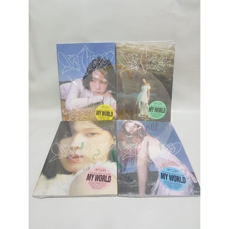 [READY] AESPA MY WORLD Album Intro Vers Winter Karina