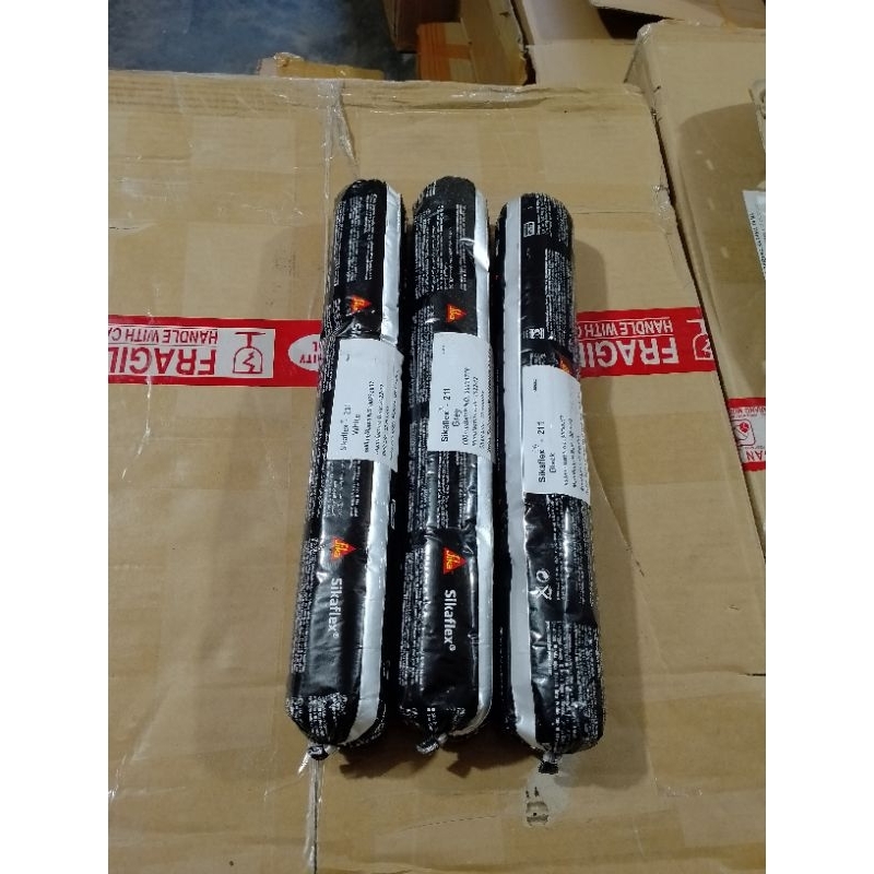 LEM KACA SIKAFLEX // LEM LONTONG SIKAFLEX