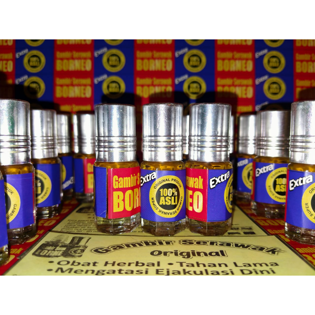 Gambir siam serawak cair grade A