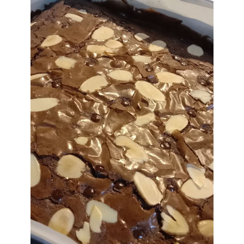 

brownies fudgy