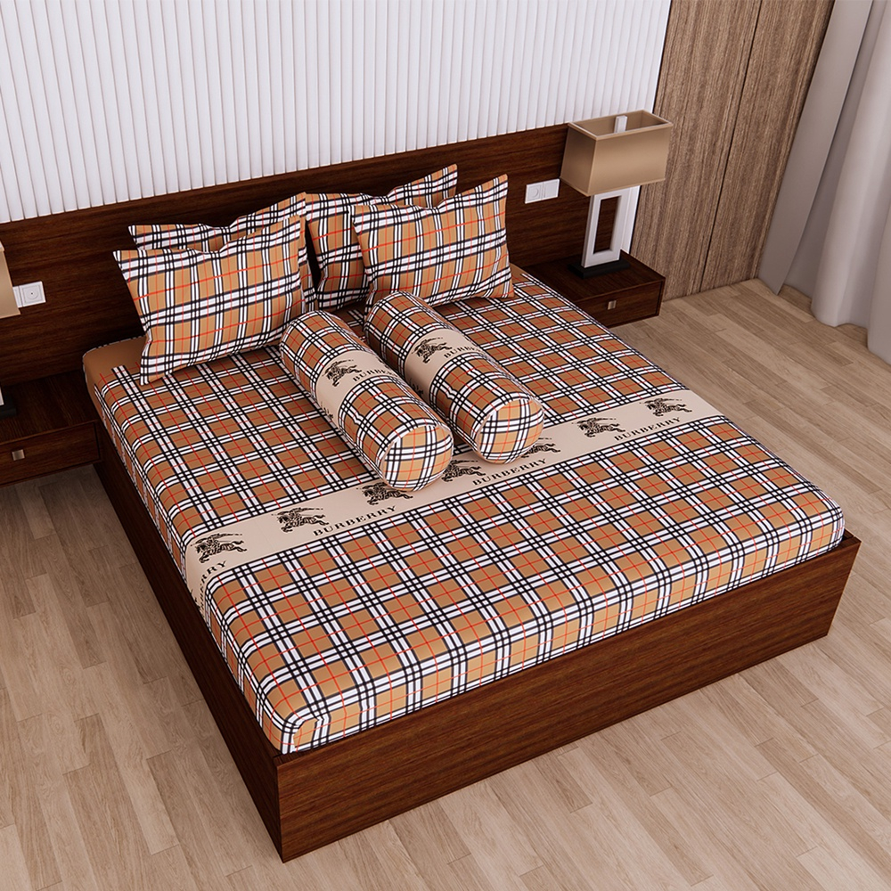 Sprei ADELA Berry - Elegant Collection - Sprei set