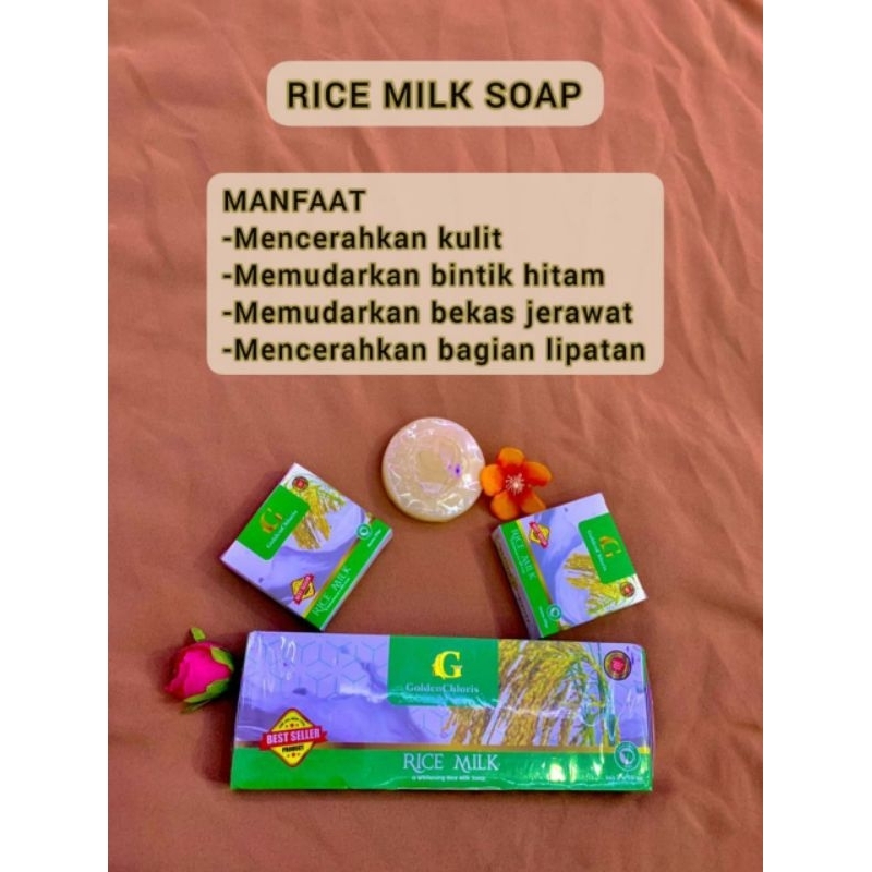 Sabun GC rice milk