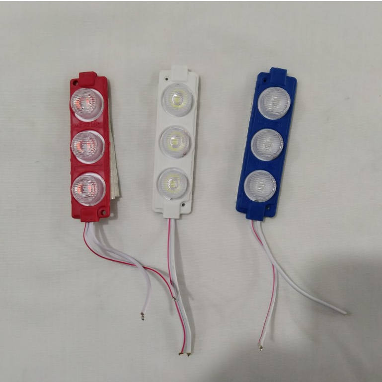 Modul Led Lampu 3 Mata Kolong Mobil Kolong Truk 12 V