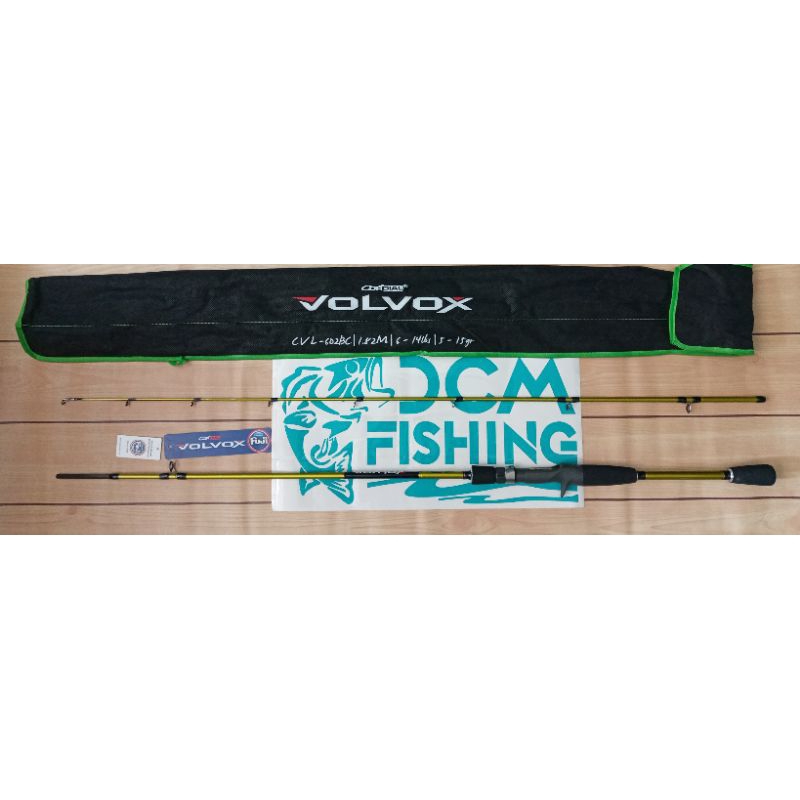 JORAN BAITCASTING BC CORDIAL VOLVOX 602 BC
