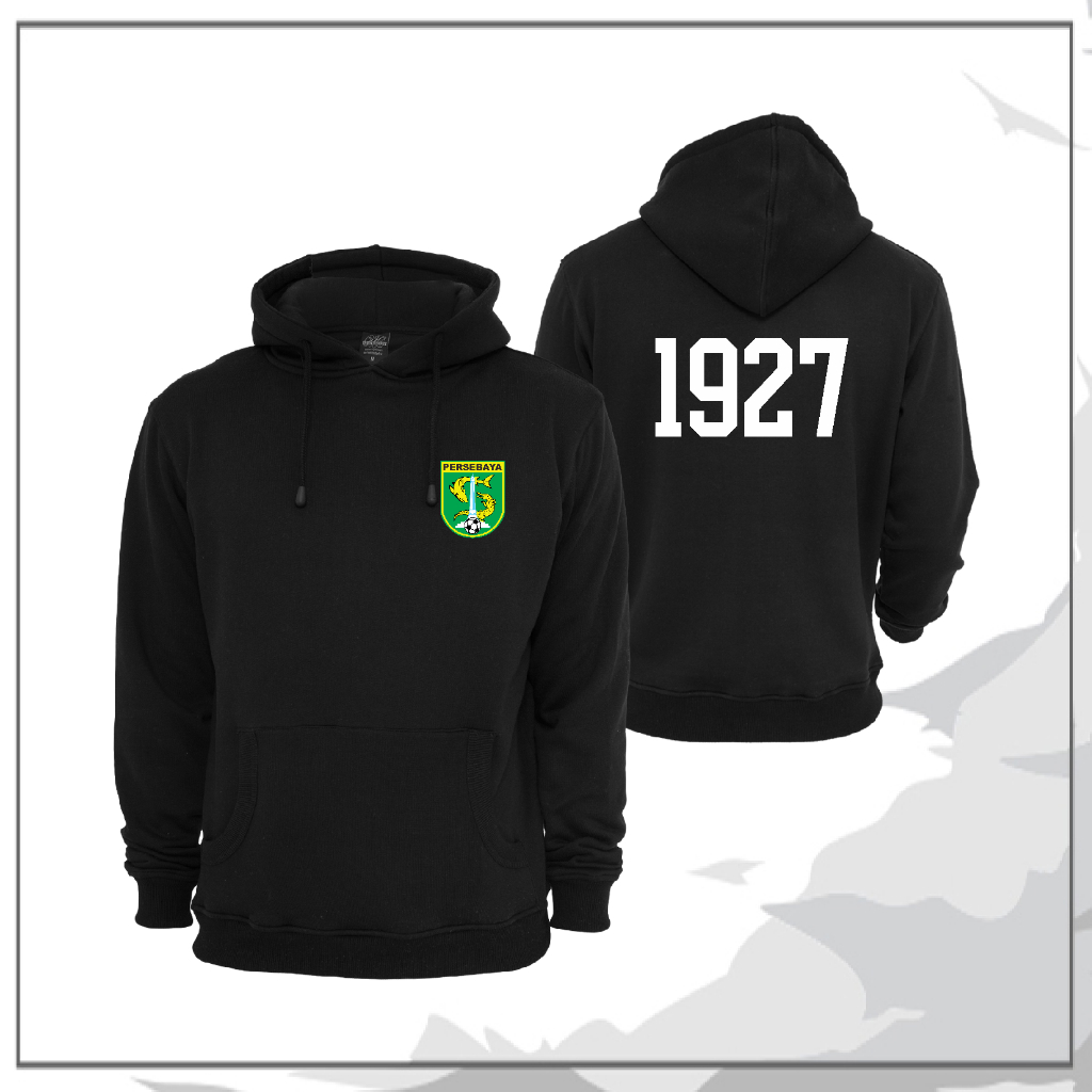 Hoodie Jaket Suporter PERSEBAYA Surabaya 1927