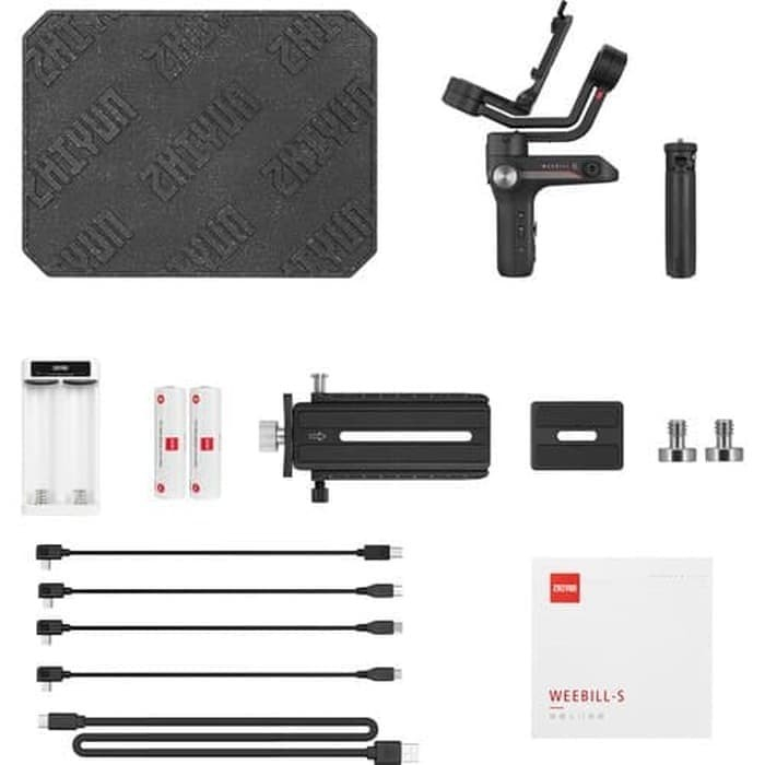 ZHIYUN WEEBILL S GIMBAL 3-AXIS STABILIZER / ZHIYUN TECH WEBILL S ORI