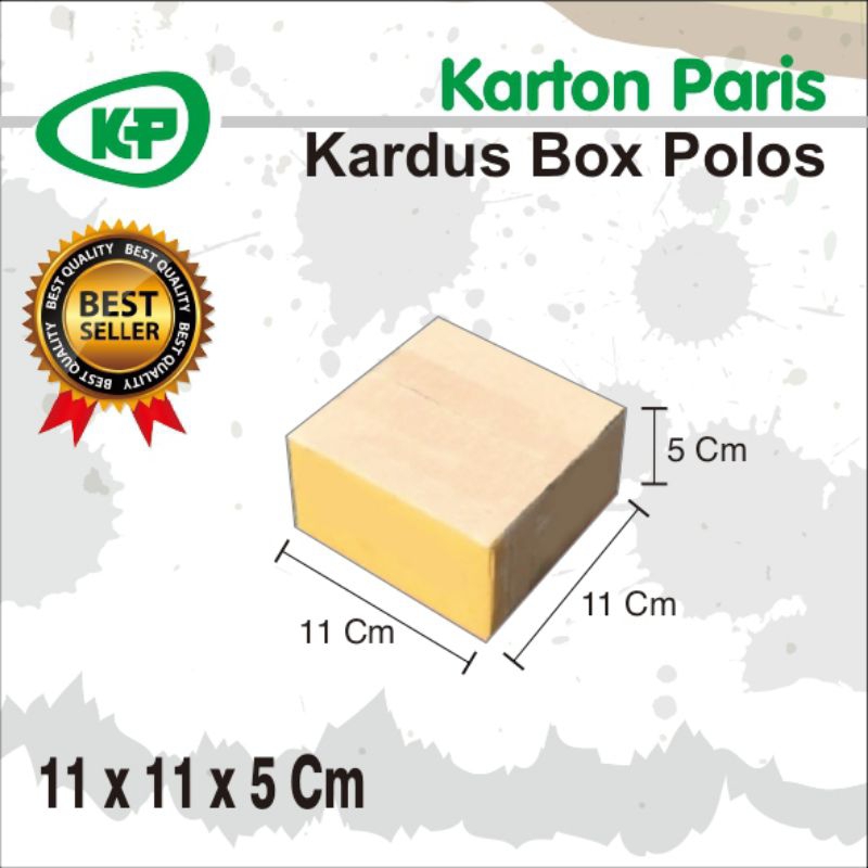 

KARDUS PACKING / BOX PACKING UK 11x11x5 CM