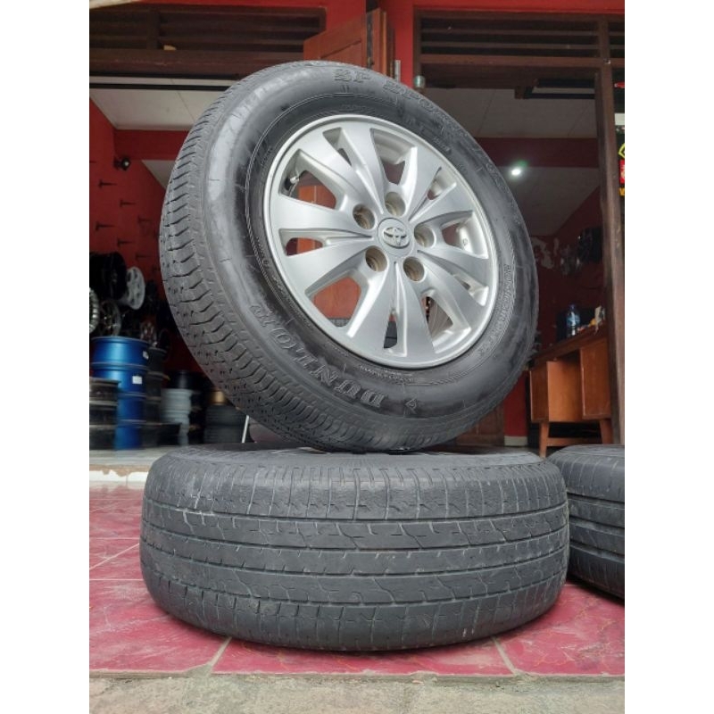 Velg R15 Innova Grand New "GNKI" (Velg Only)