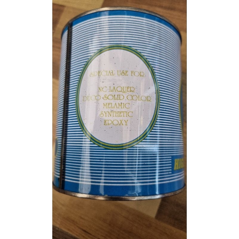 Tiner Pengencer Cat Thinner A Cemerlang Kaleng Kecil 1 Liter