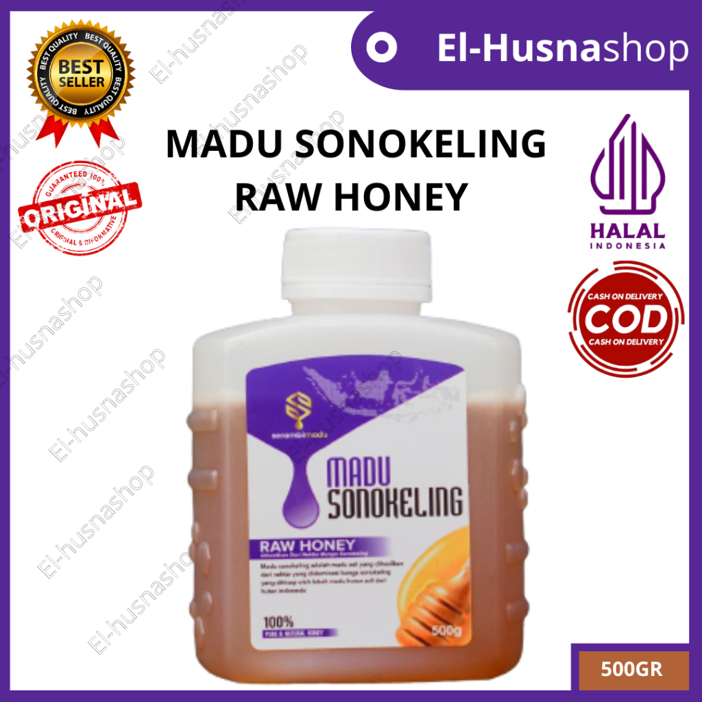 

Madu Sonokeling 500gr Raw Honey Dihasilkan Dari Nektar Bunga Sonokeling Pure & Natural Honey Madu Murni Asli Original