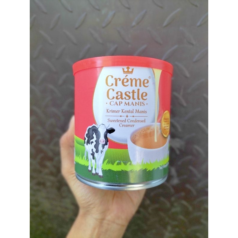 

CREME CASTLE KRIMER KENTAL MANIS 1KG