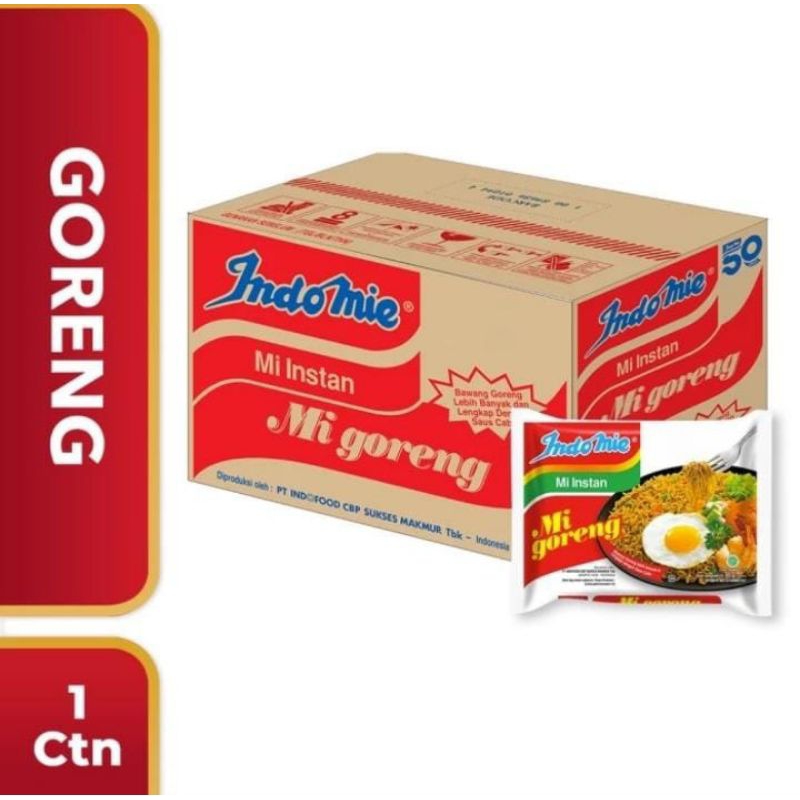 

1 Dus isi 40 Pcs - Indomie Mie Goreng Spesial