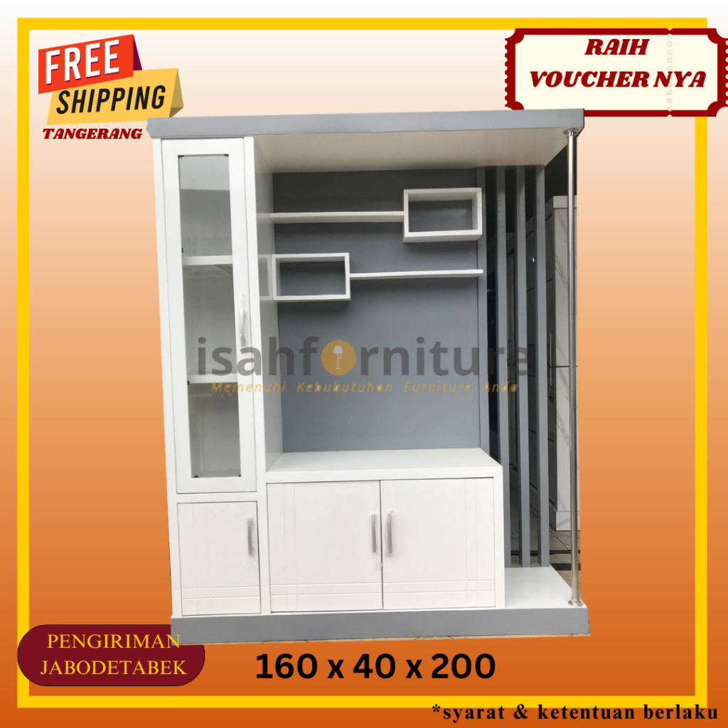 Rak Tv / Bupet Tv Minimalis Nagoya