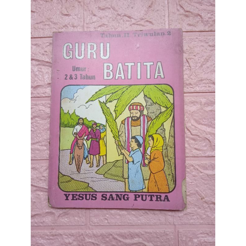 ( preloved ) guru balita original