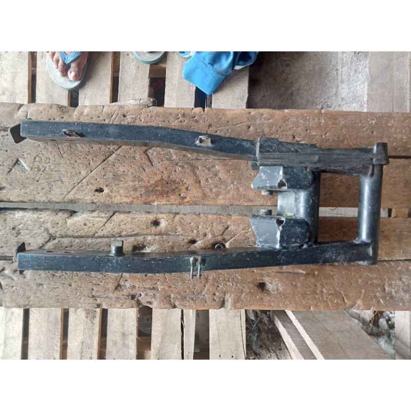 arem suwing sasis bekalang Suzuki Satria Fu 150