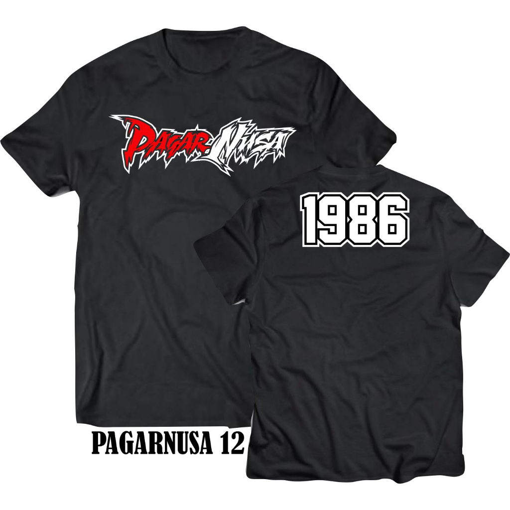 Kaos Pagar Nusa Kaos PN Kode 12 Distro kaos pagarnusa1986