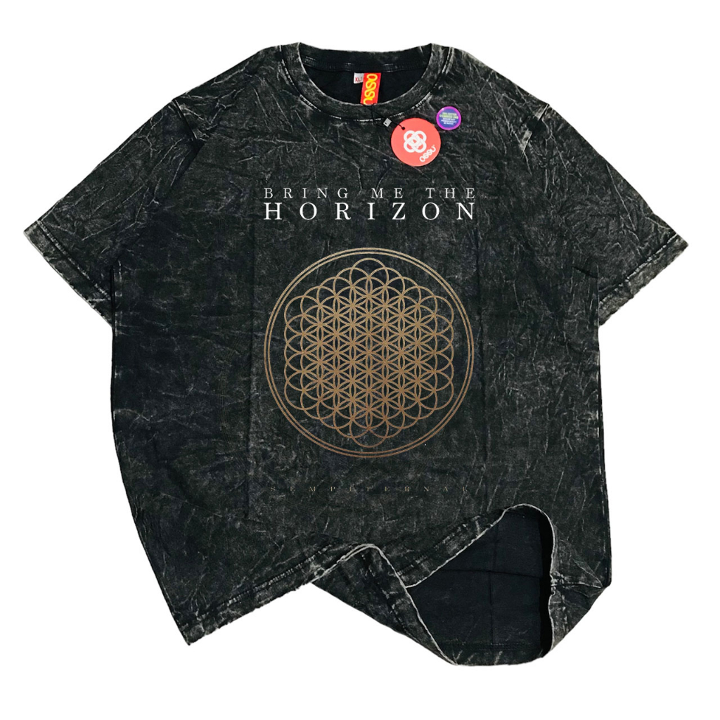 OSSU BMTH Bring Me The Horizon Band Tshirt Sempiternal Album | Kaos Band BMTH