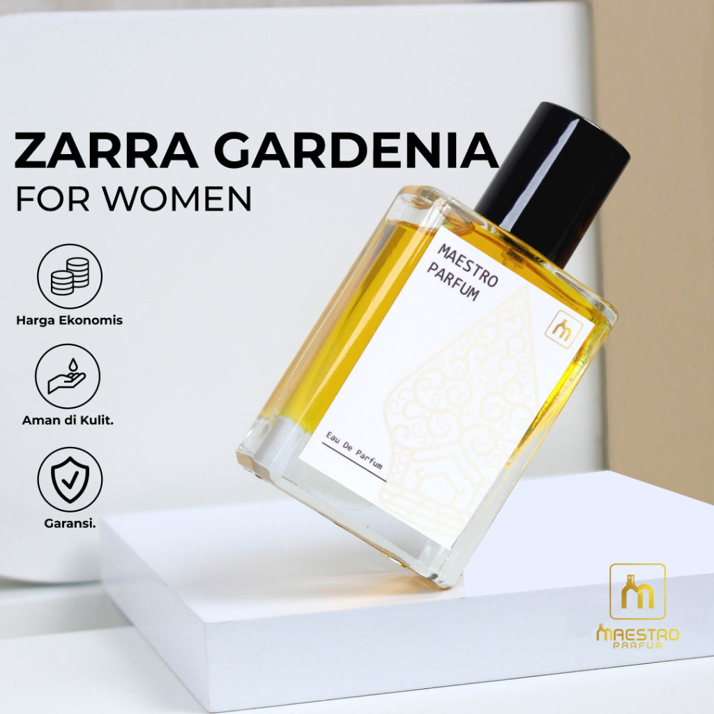 Parfum Wanita Zarra Gardenia Parfum Cewek Maestro Parfum
