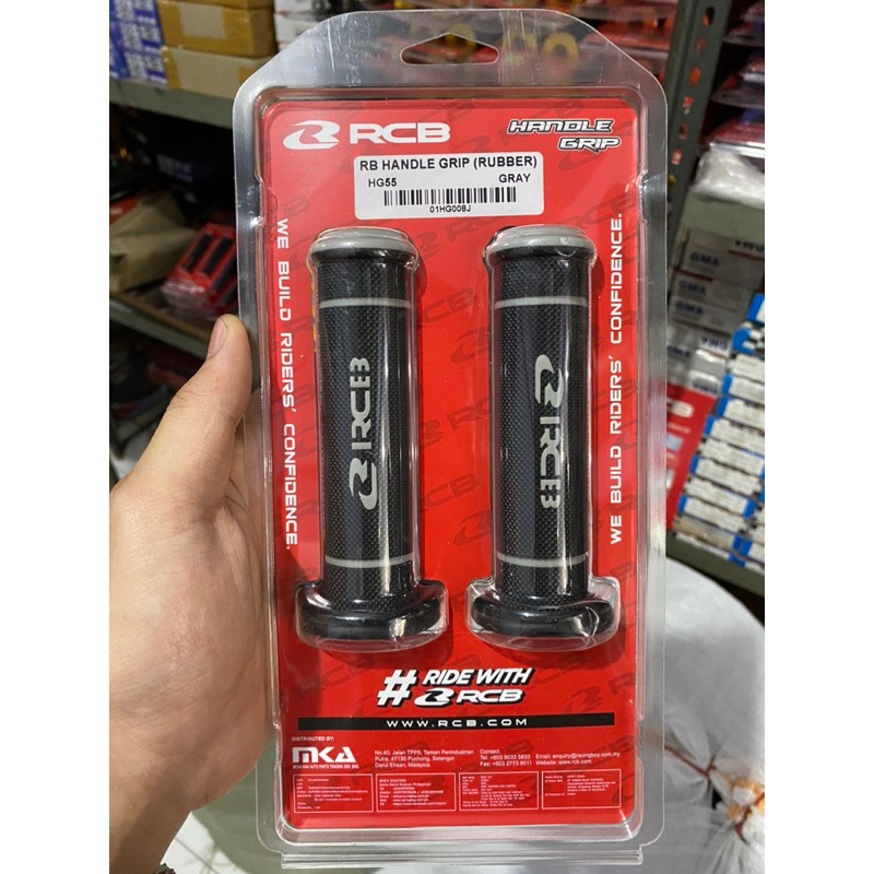 Hanfat Handfat Hangrip Handgrip Hand Grip RCB HG55 HG66 Bulu Racing Racing Boy Vario 110 125 150 Mio