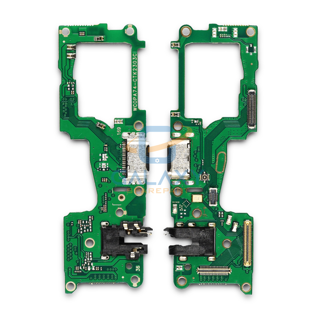 FLEXI - FLEXIBEL CAS REALME 8 / REALME 8 PRO - TC CAS - PAPAN CHARGER - AUDIO JACK