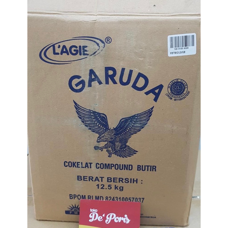 

Meses Garuda biru 250grm
