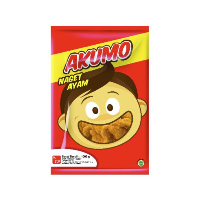 

Akumo Nugget Ayam 1 Kg