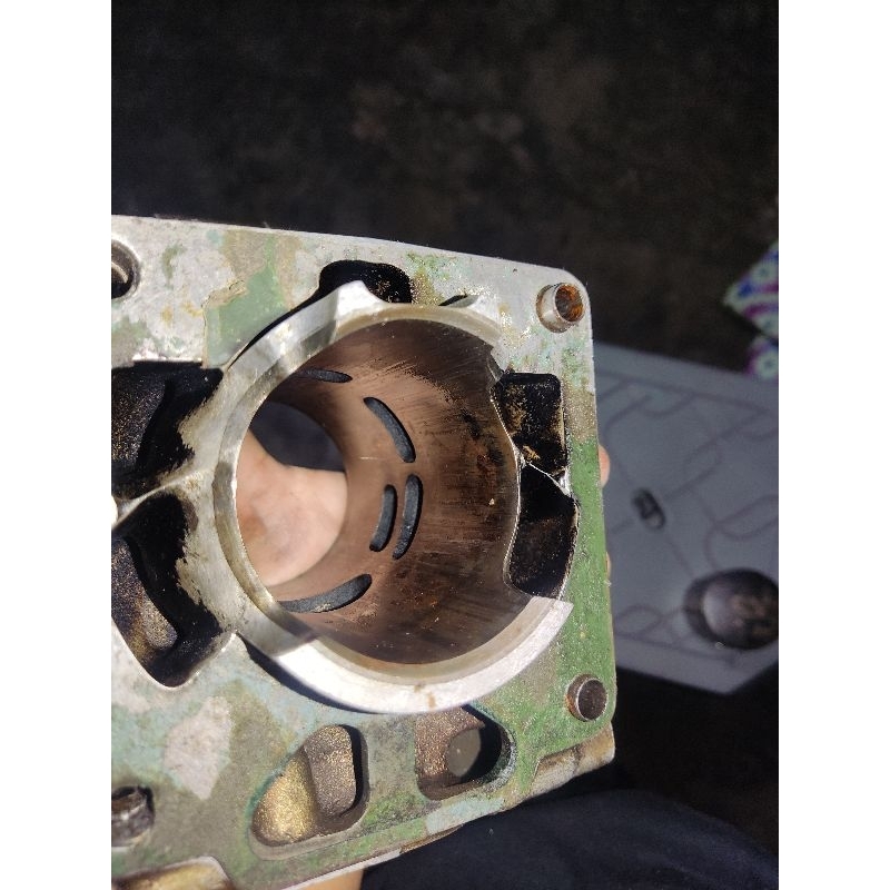 blok ninja R 1855 second