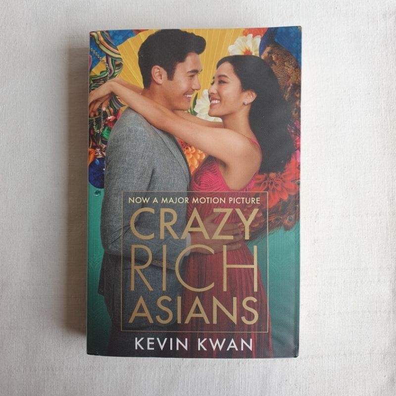 Crazy Rich Asians - Kevin Kwan (Preloved)