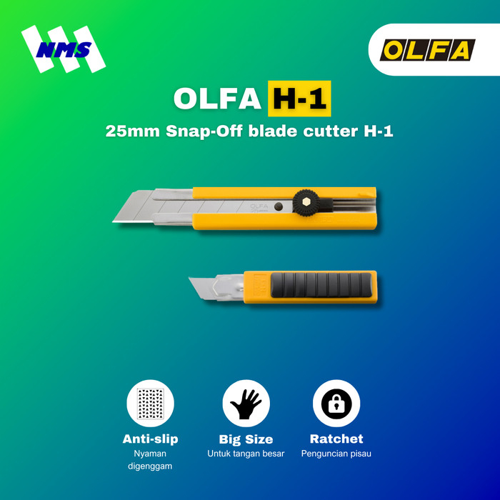 

OLFA H-1 Snap-Off Blade Cutter Original