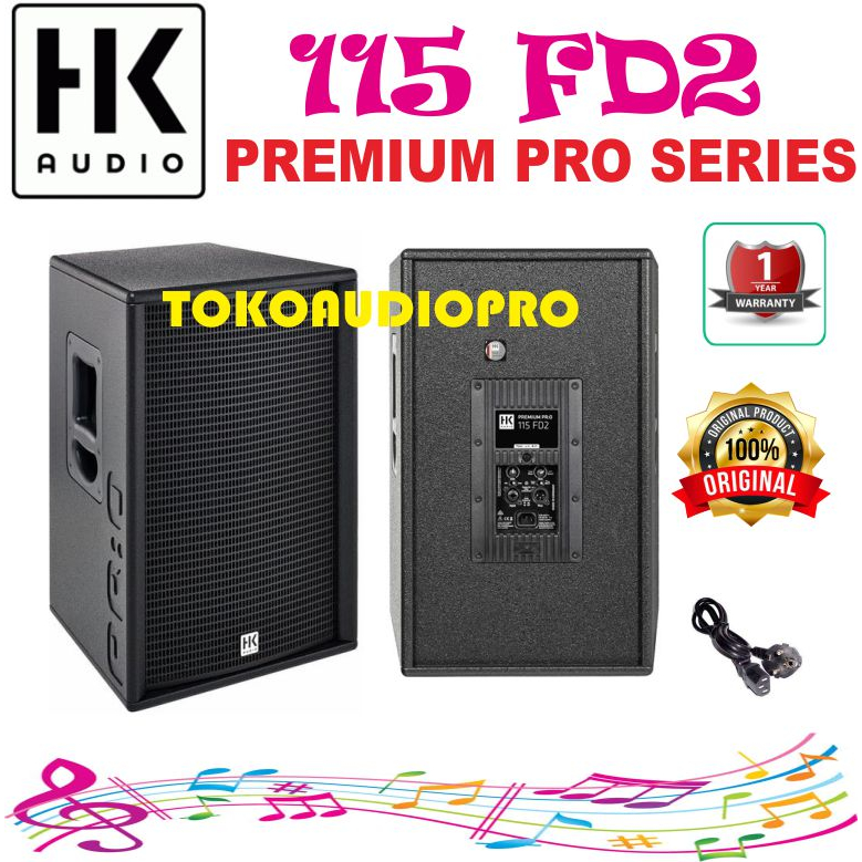 Speaker Hk Audio Premium Pro 115 FD2 15-Inch Speaker Aktif 115FD2