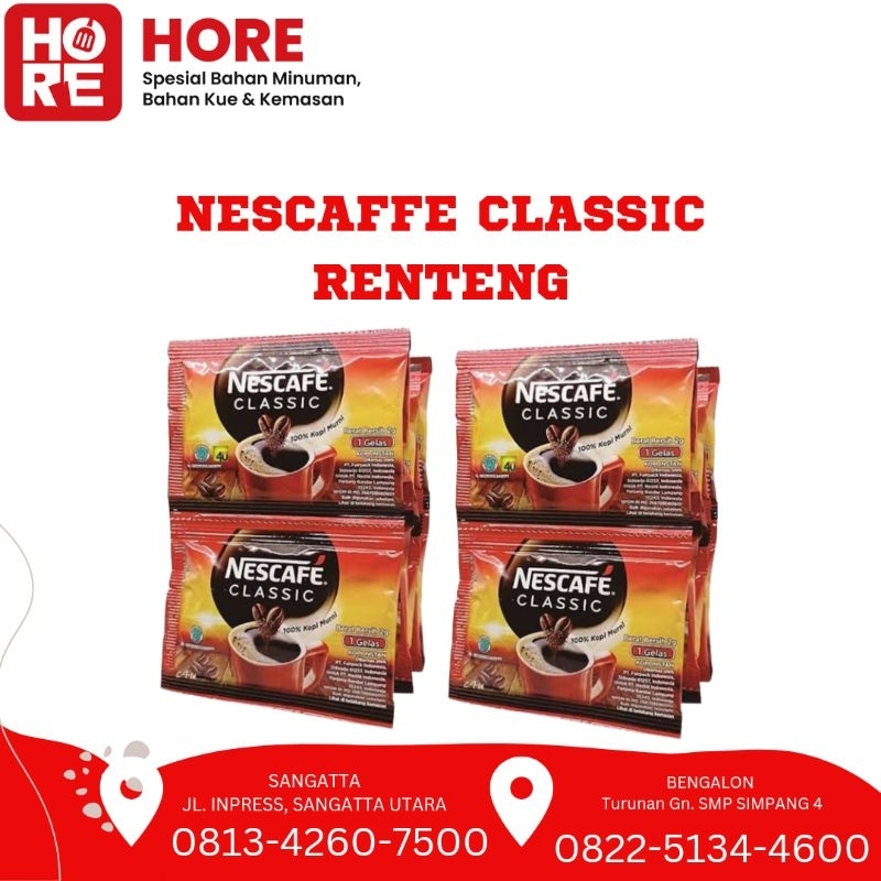 

NESCAFE SACHET 10X2GR