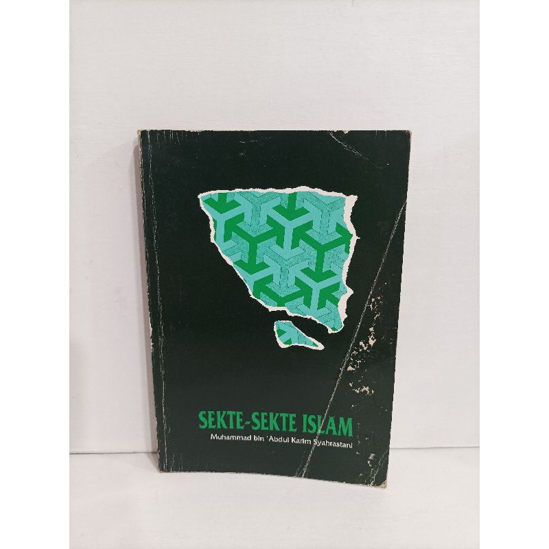 Buku Sekte-sekte Islam By Muhammad Bin Abdul Karim Syahrastani